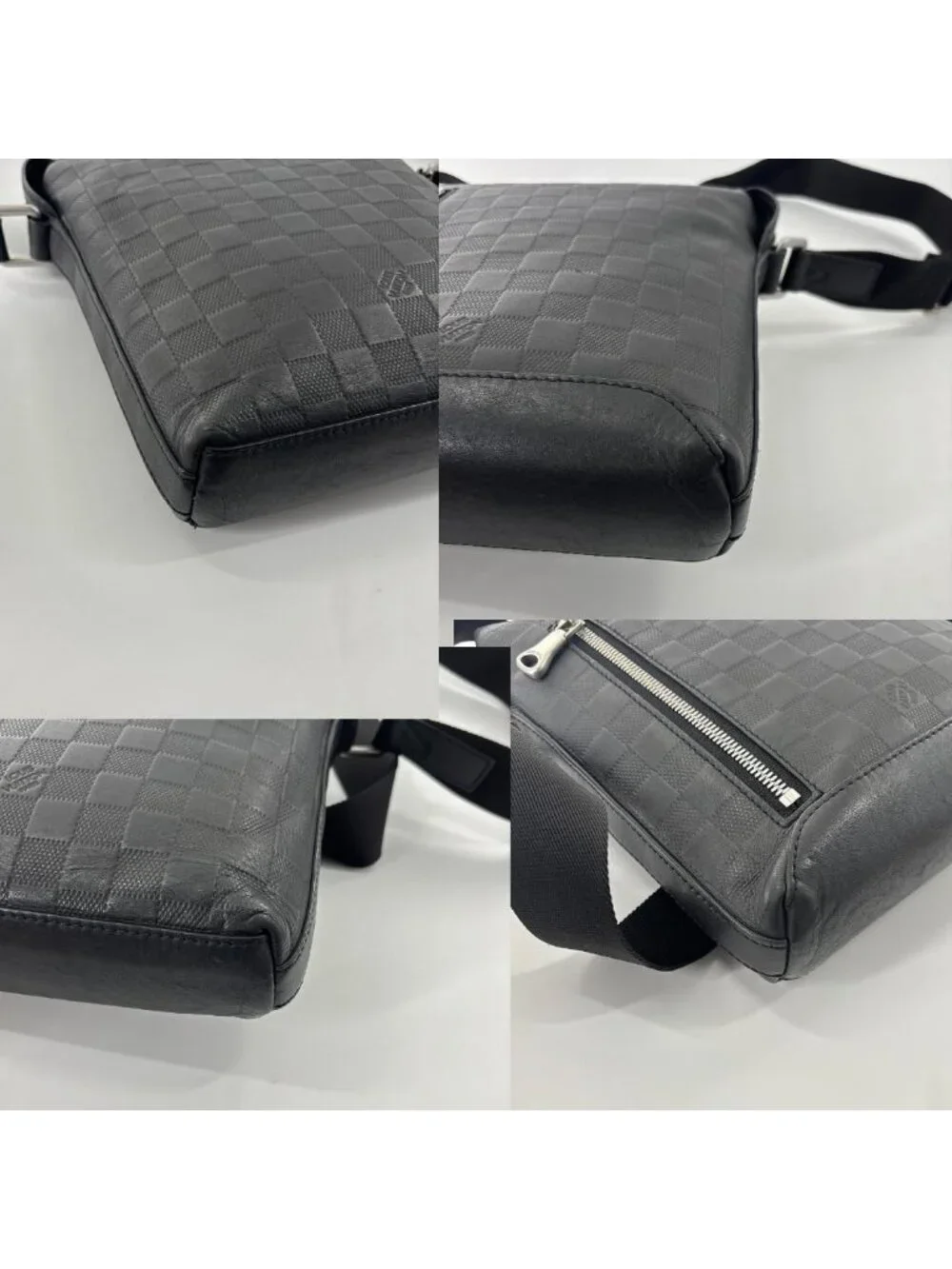 Louis Vuitton Damier Infini Messenger BB Shoulder Bag